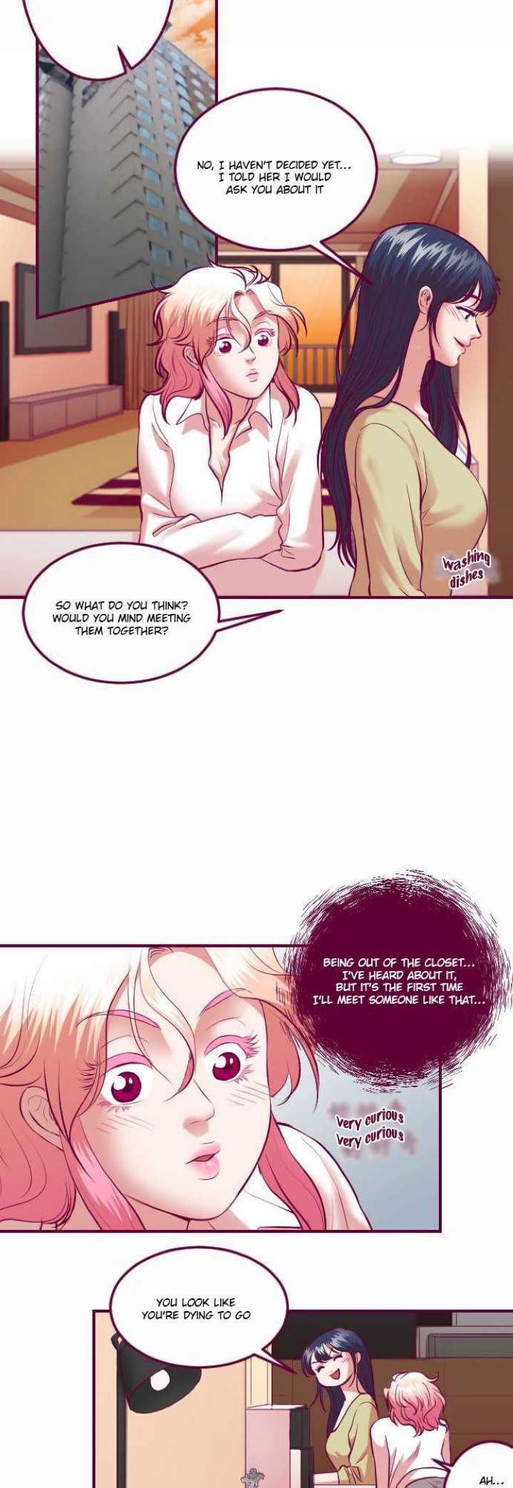 Just Right There! Chapter 41 Page 22
