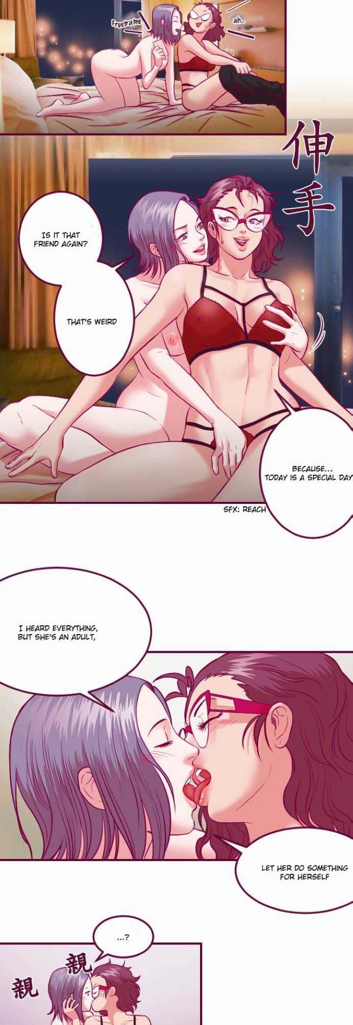 Just Right There! Chapter 41 Page 3