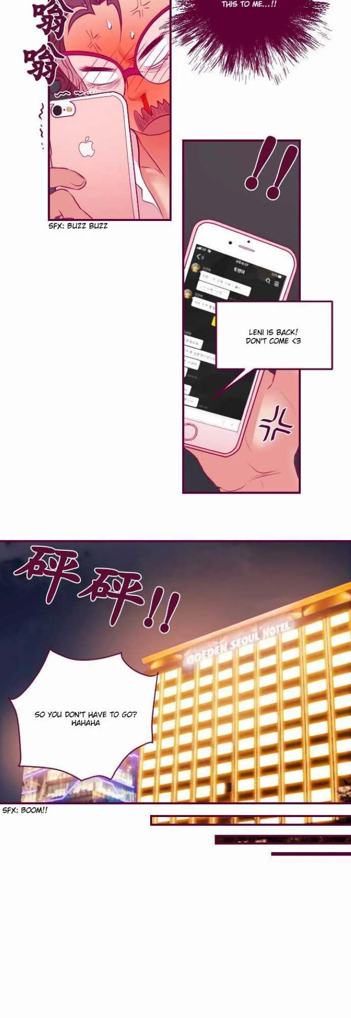 Just Right There! Chapter 41 Page 6