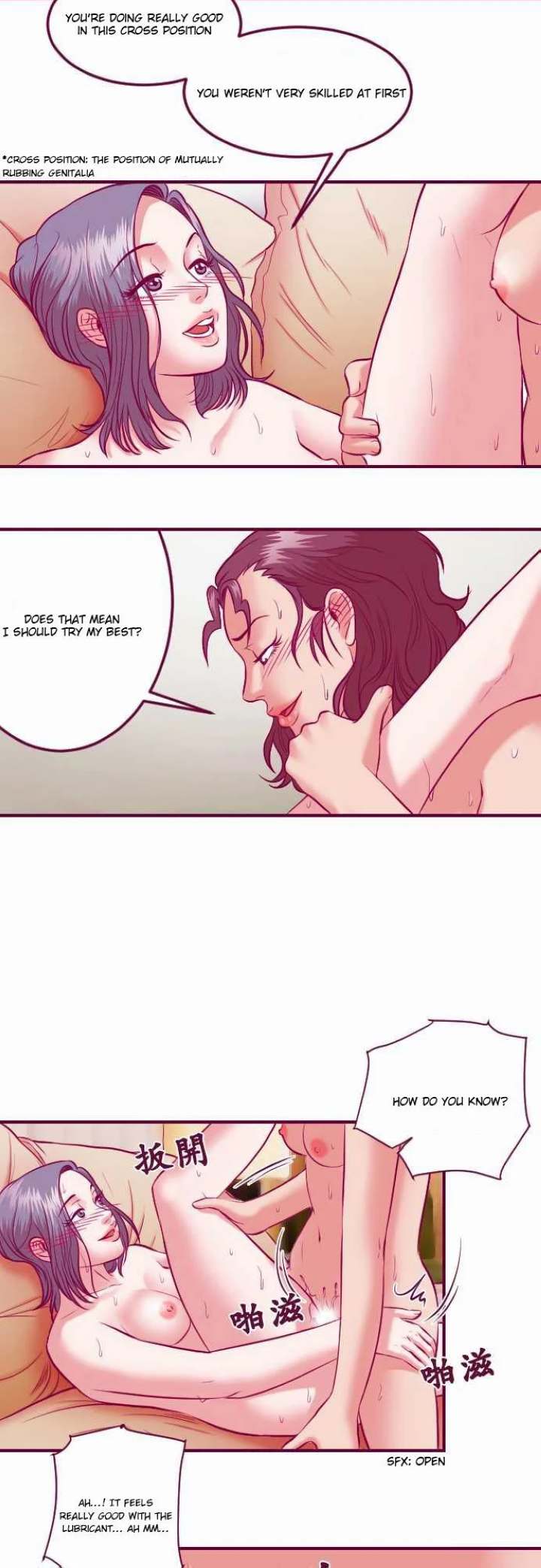 Just Right There! Chapter 41 Page 8
