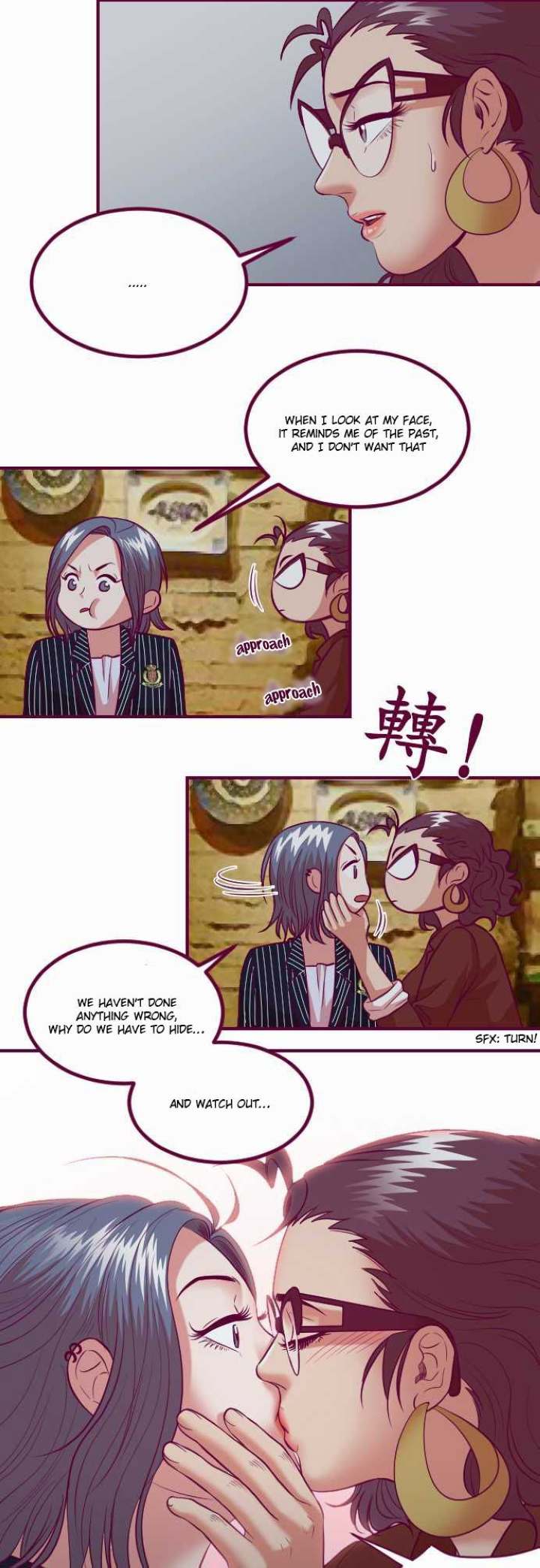 Just Right There! Chapter 42 Page 14