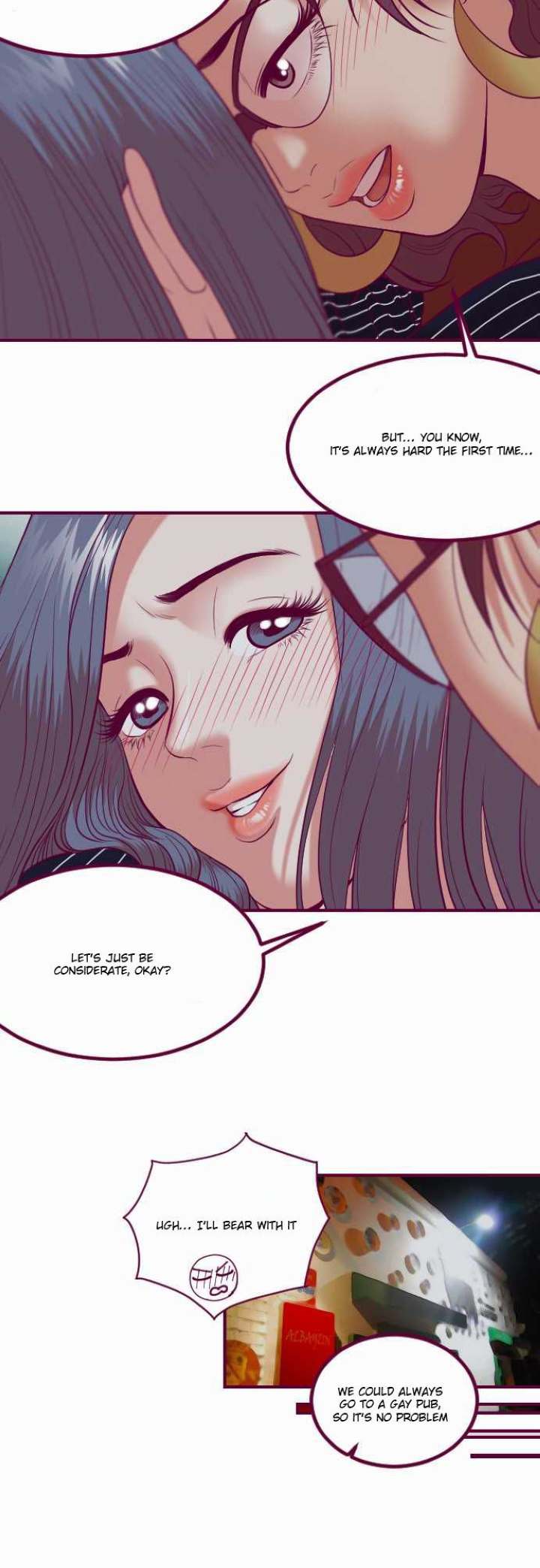Just Right There! Chapter 42 Page 16