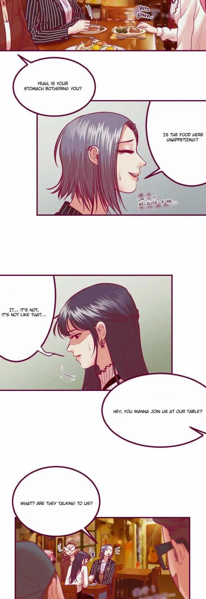 Just Right There! Chapter 42 Page 18