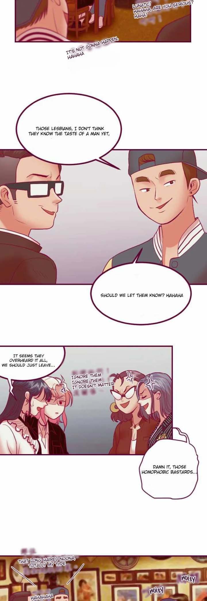 Just Right There! Chapter 42 Page 19