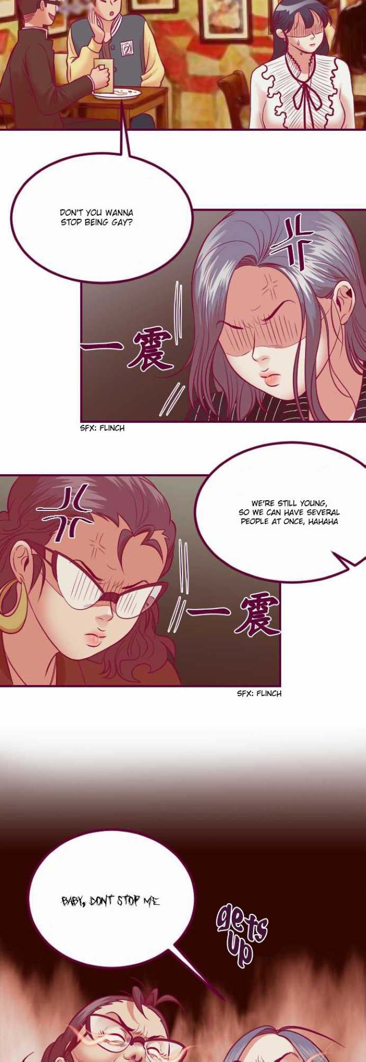Just Right There! Chapter 42 Page 20