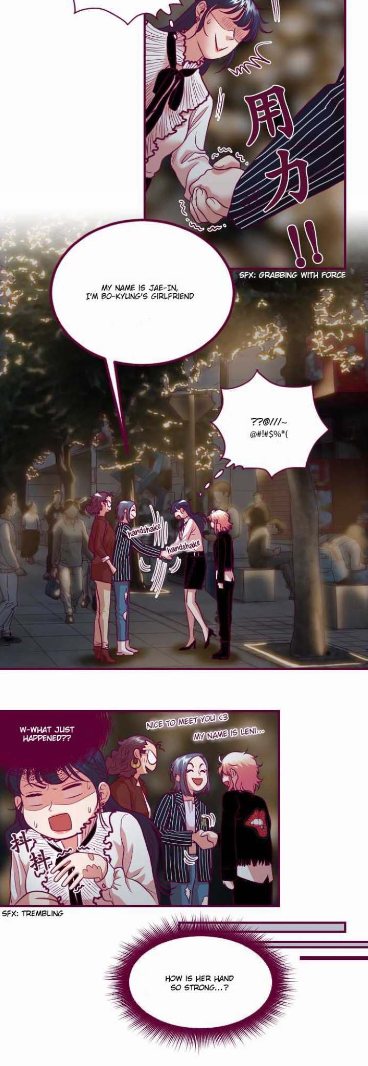 Just Right There! Chapter 42 Page 3