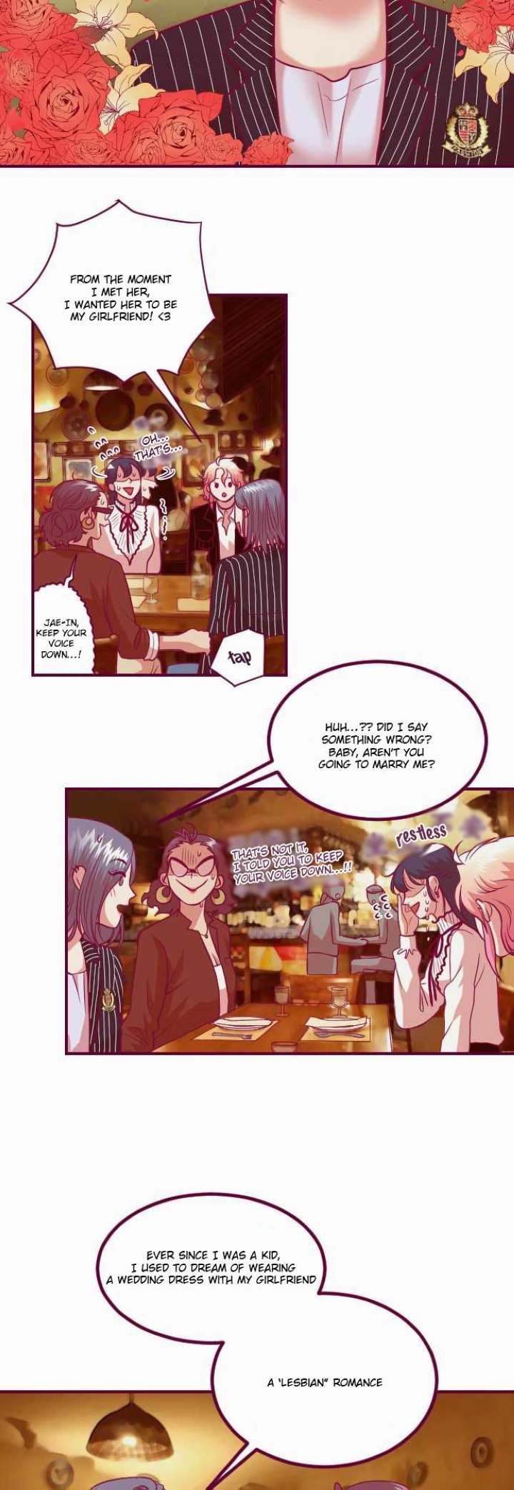 Just Right There! Chapter 42 Page 5