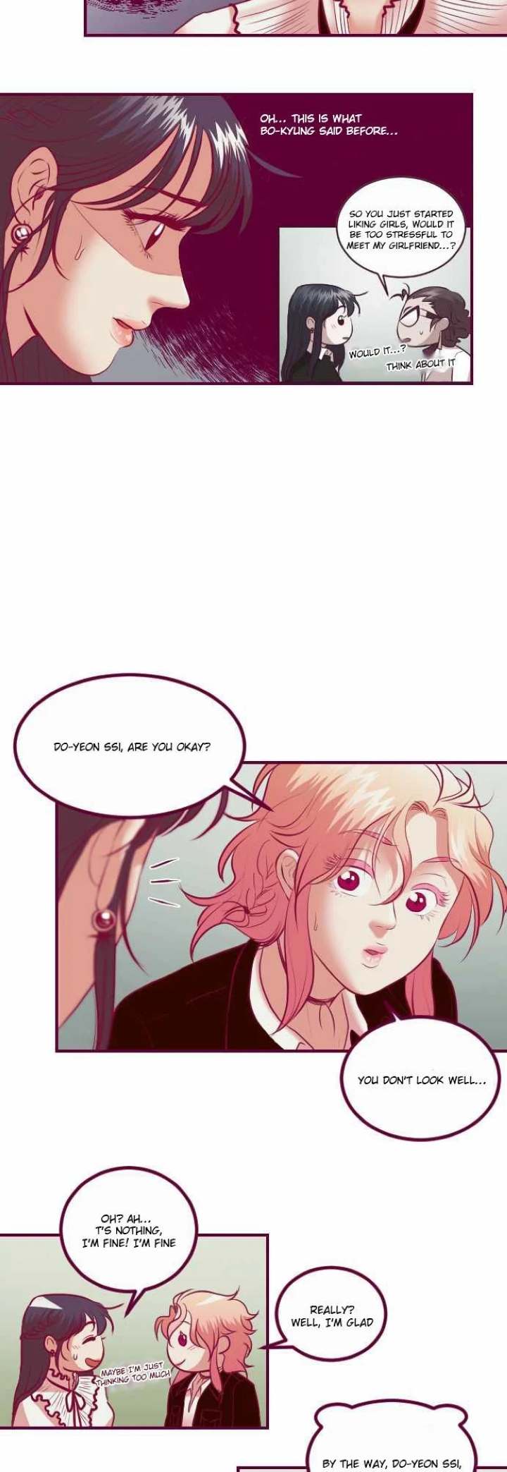 Just Right There! Chapter 42 Page 7
