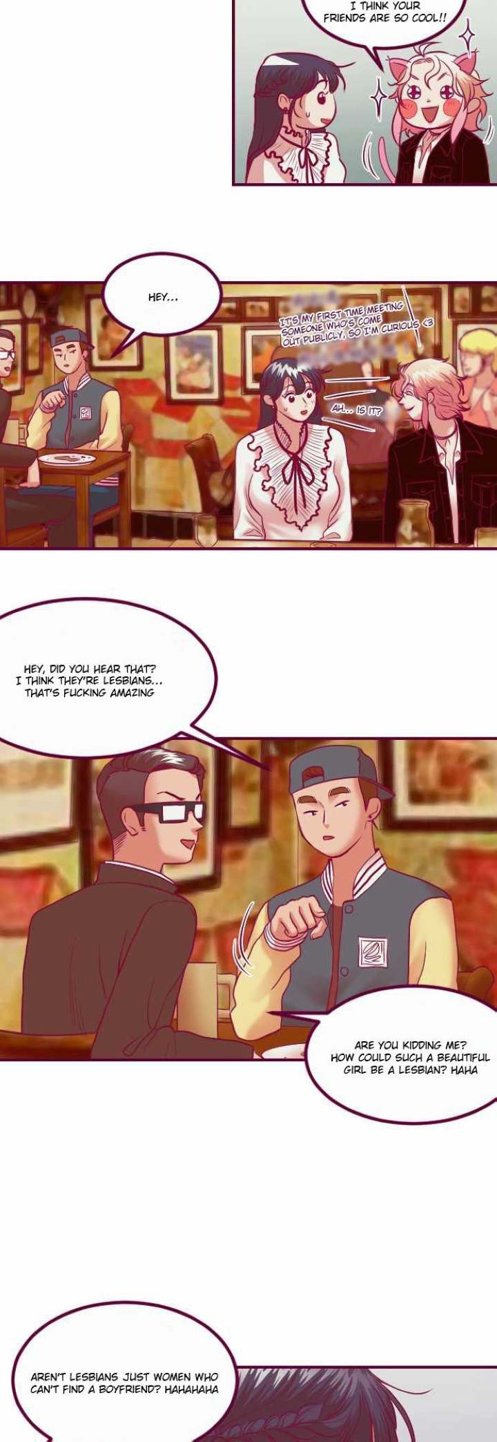 Just Right There! Chapter 42 Page 8