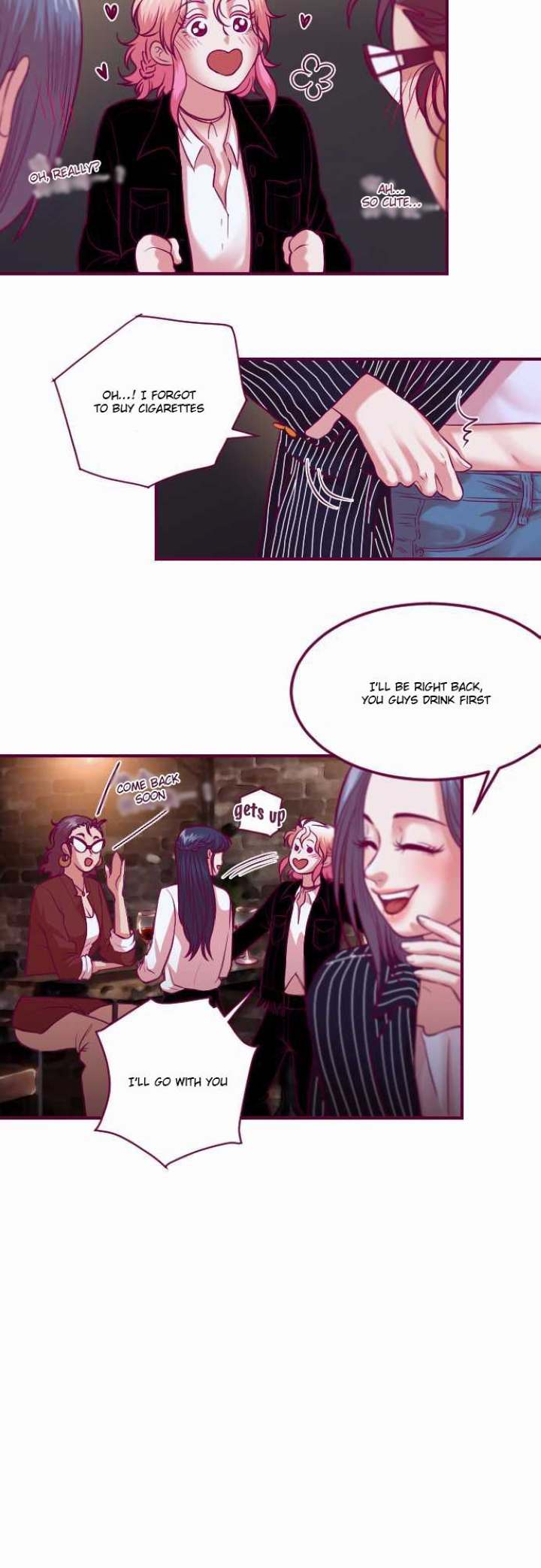 Just Right There! Chapter 43 Page 10