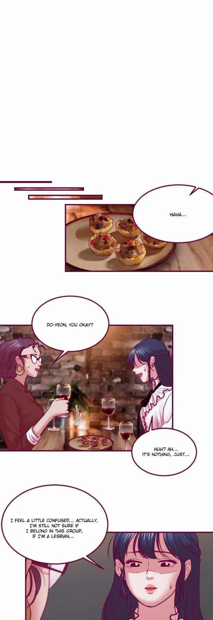 Just Right There! Chapter 43 Page 11