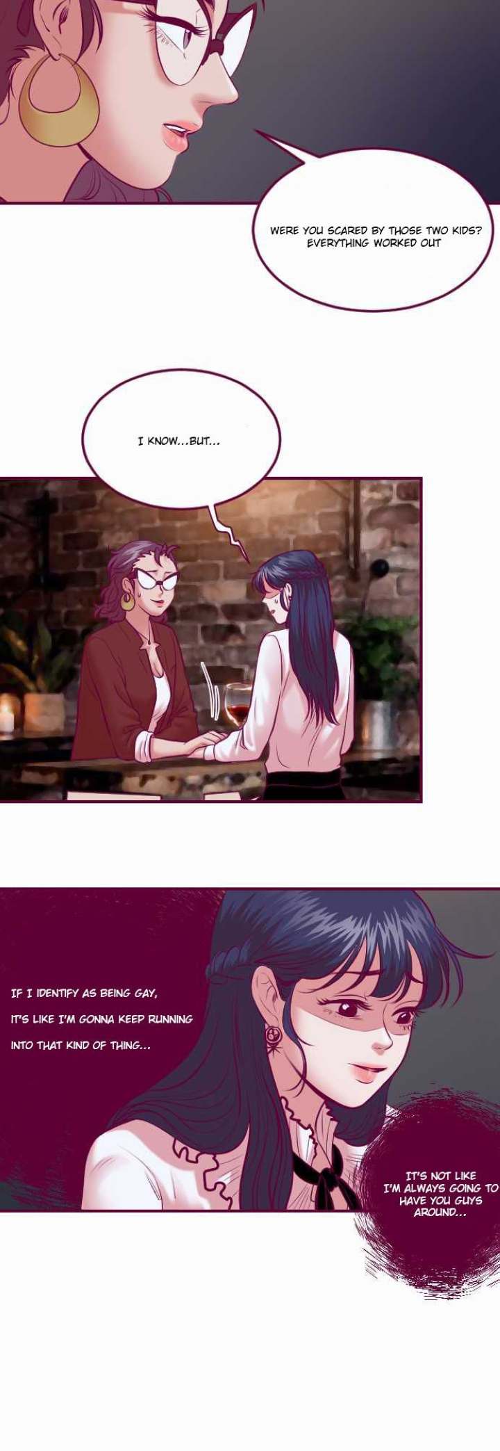 Just Right There! Chapter 43 Page 13