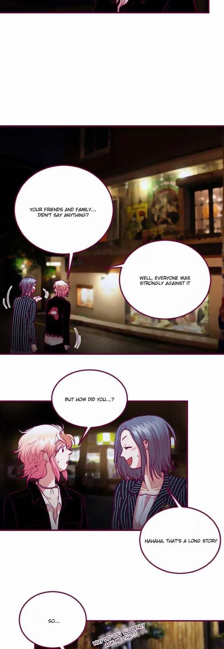Just Right There! Chapter 43 Page 18