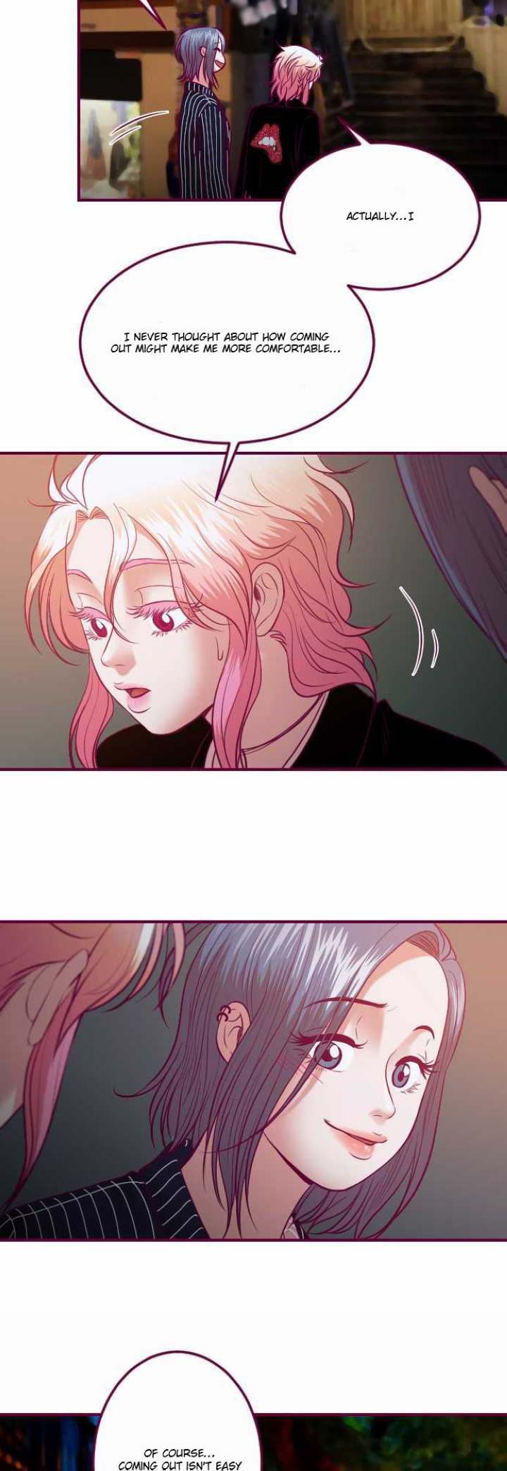 Just Right There! Chapter 43 Page 19
