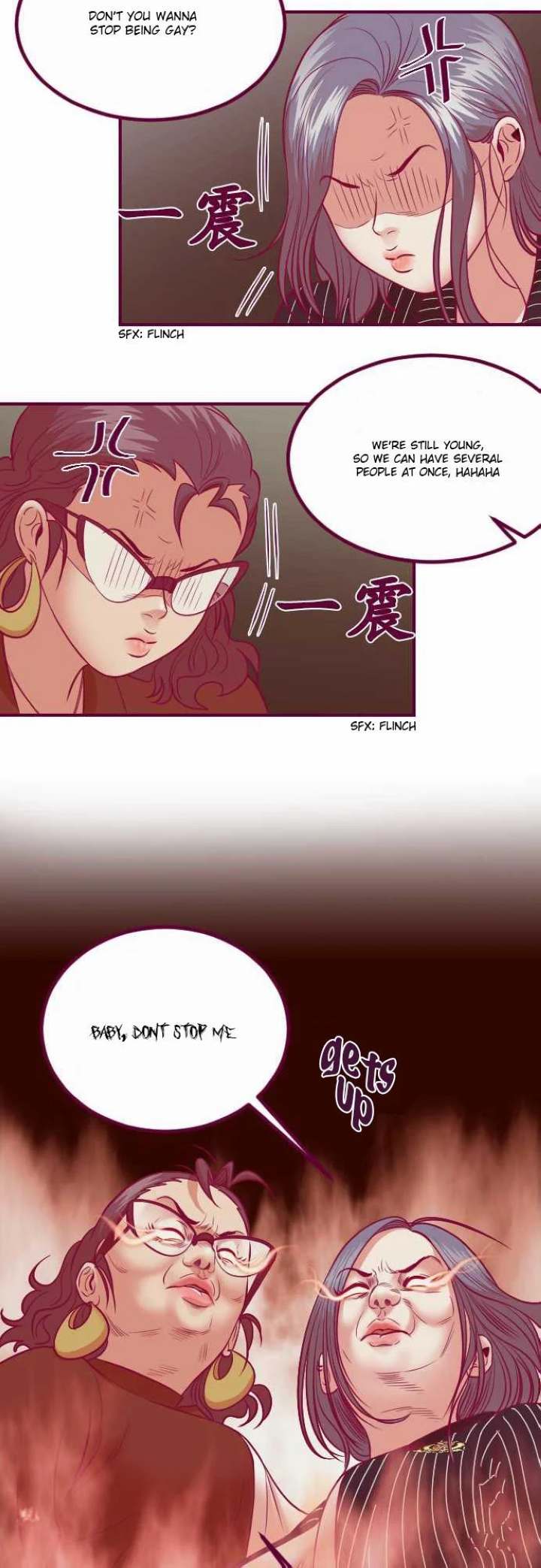 Just Right There! Chapter 43 Page 2