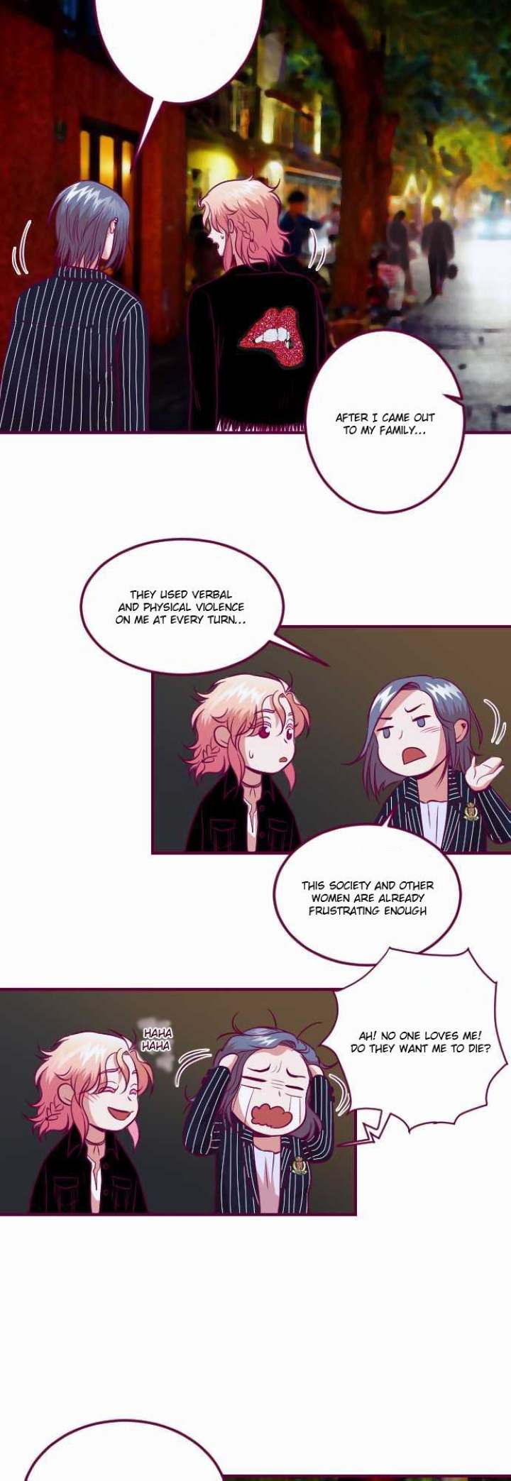 Just Right There! Chapter 43 Page 20