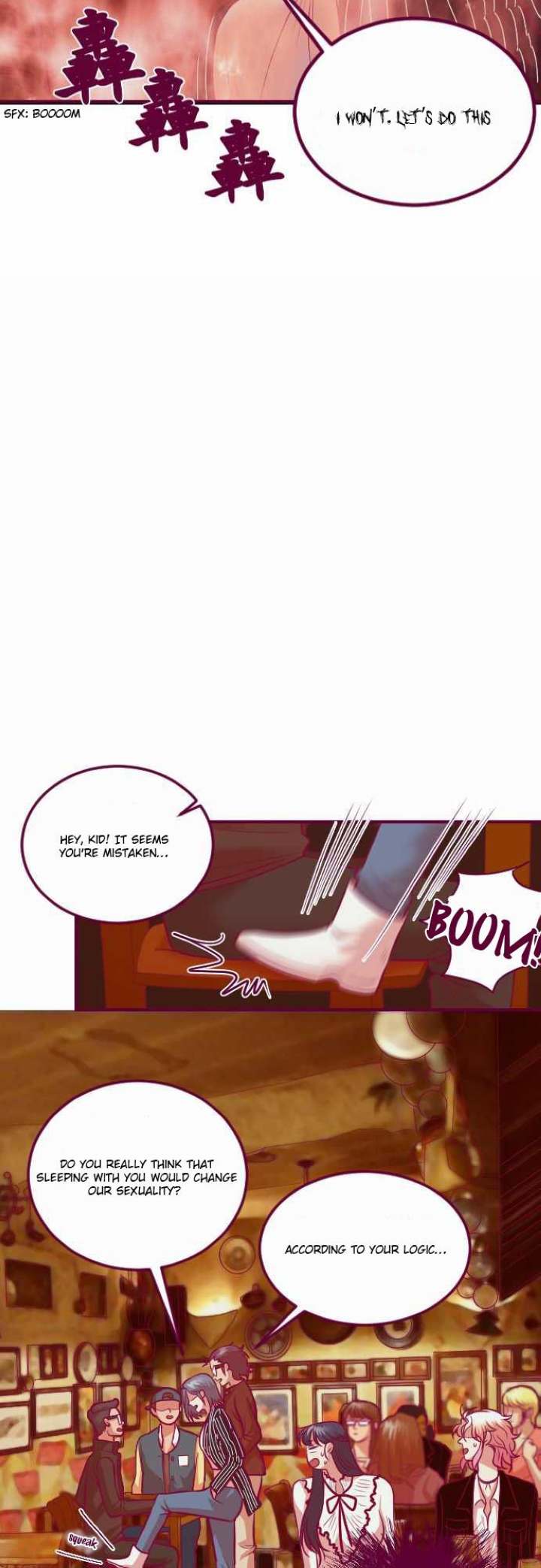 Just Right There! Chapter 43 Page 3