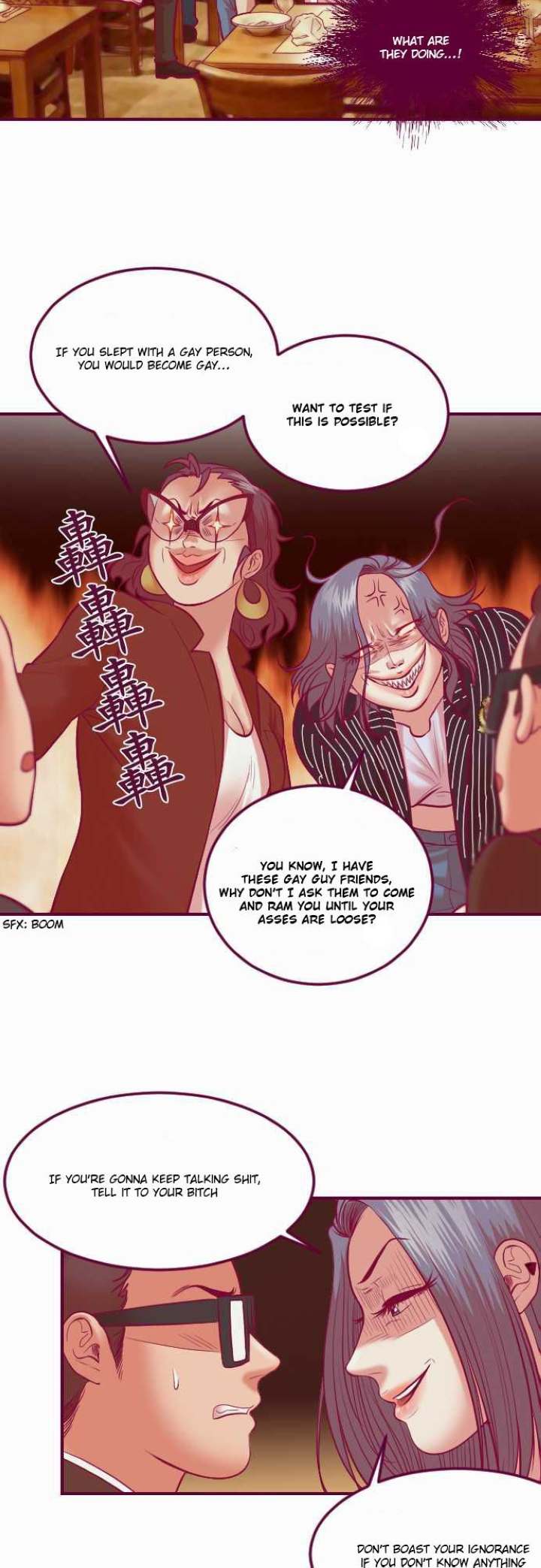 Just Right There! Chapter 43 Page 4