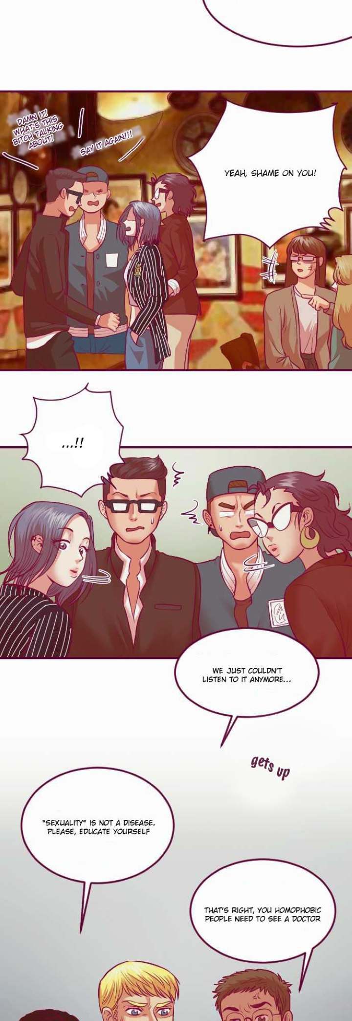 Just Right There! Chapter 43 Page 5