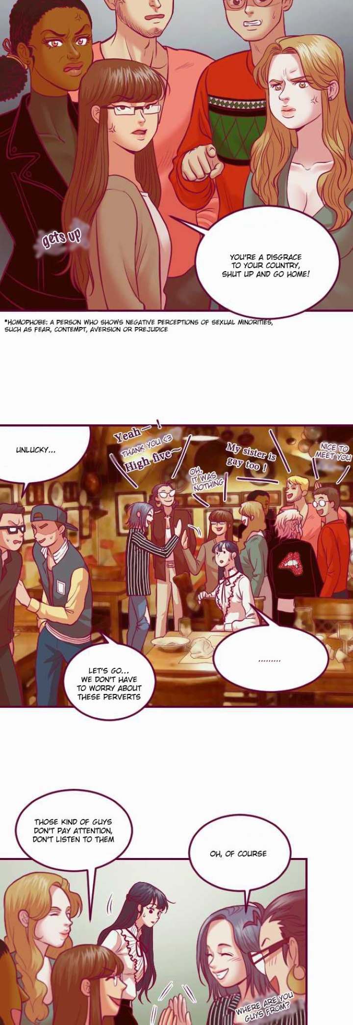 Just Right There! Chapter 43 Page 6