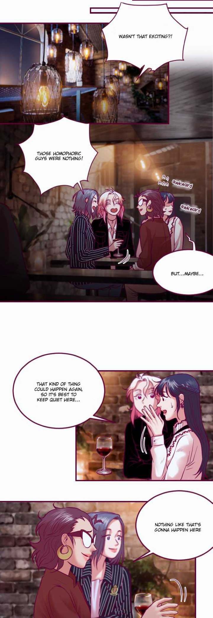 Just Right There! Chapter 43 Page 8