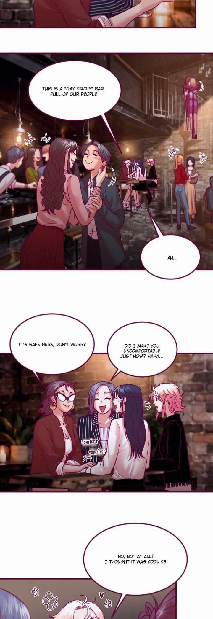 Just Right There! Chapter 43 Page 9