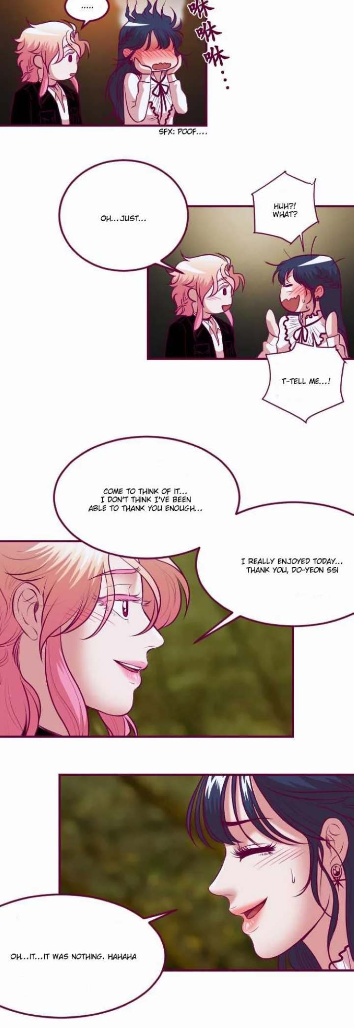 Just Right There! Chapter 44 Page 14