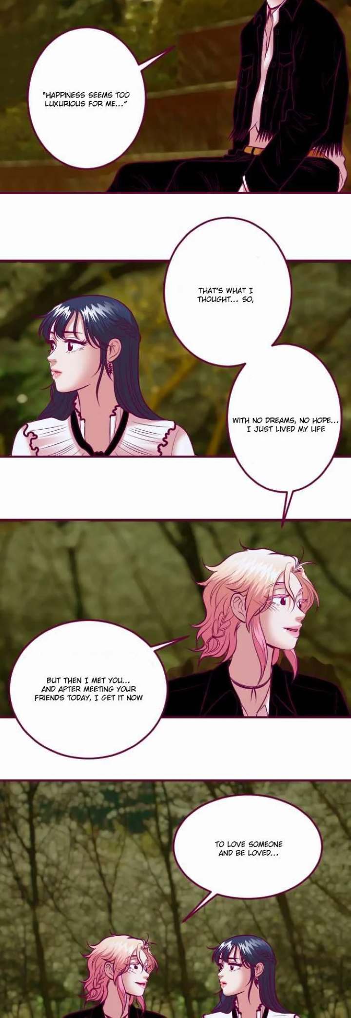 Just Right There! Chapter 44 Page 17