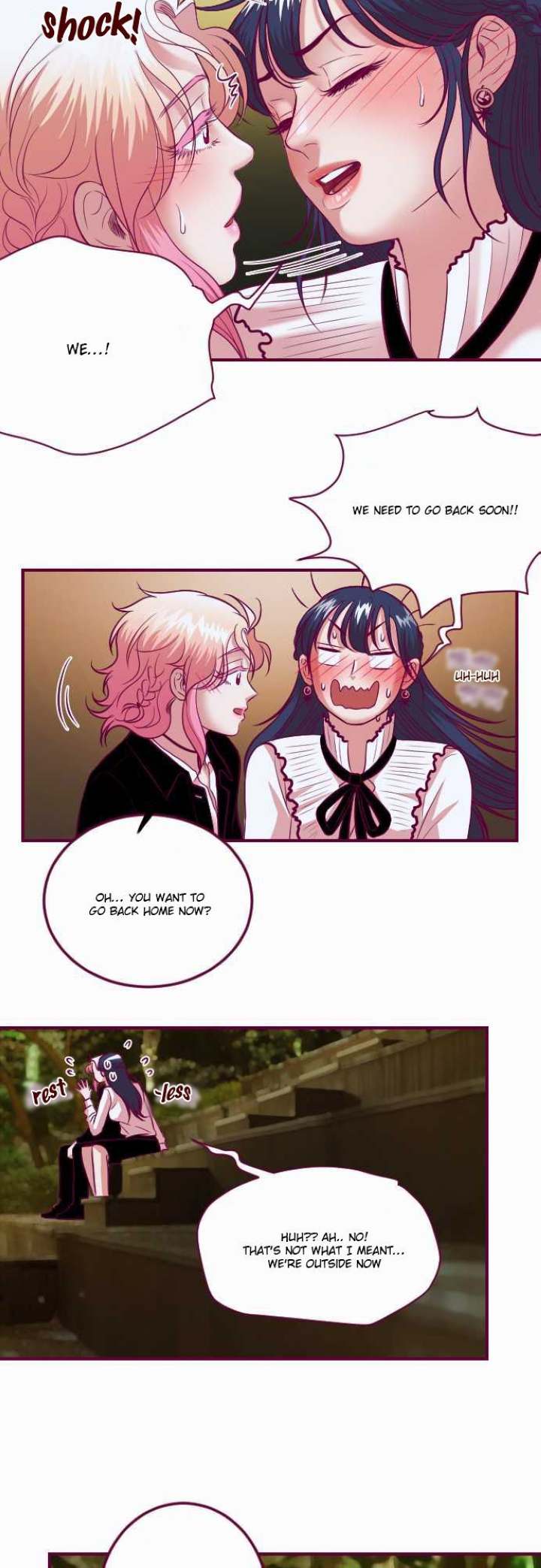 Just Right There! Chapter 44 Page 20