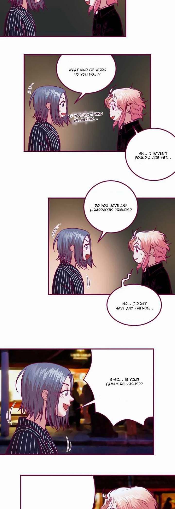 Just Right There! Chapter 44 Page 3