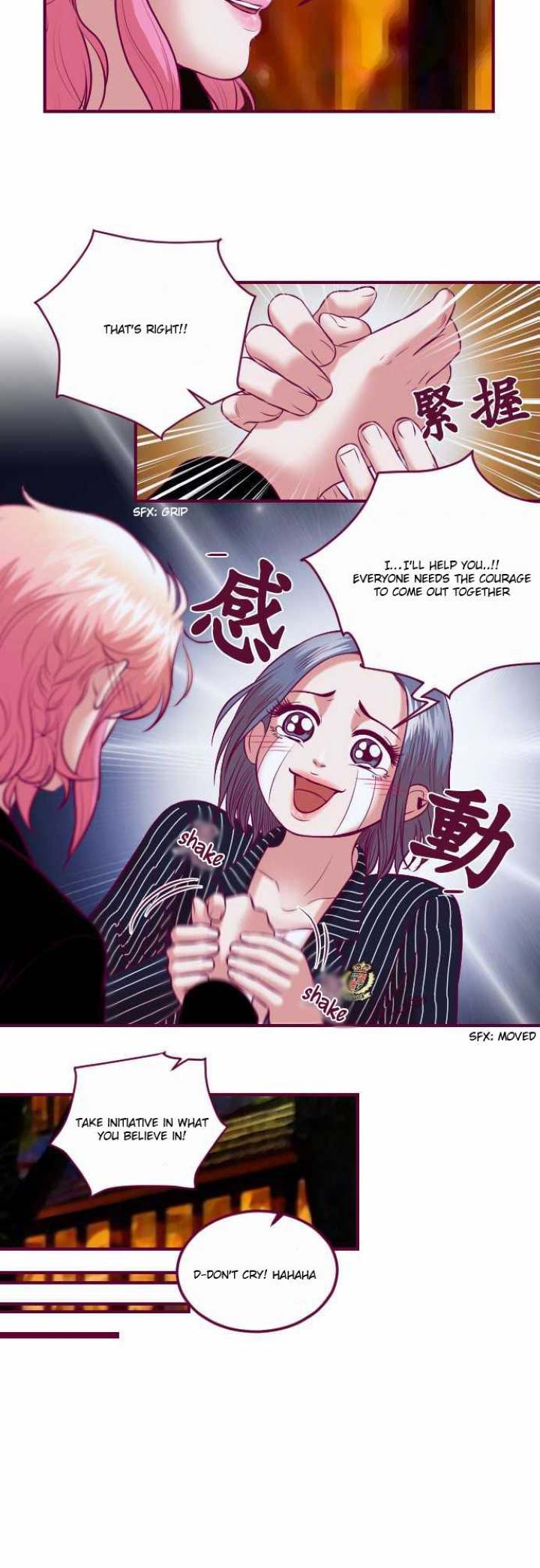 Just Right There! Chapter 44 Page 6