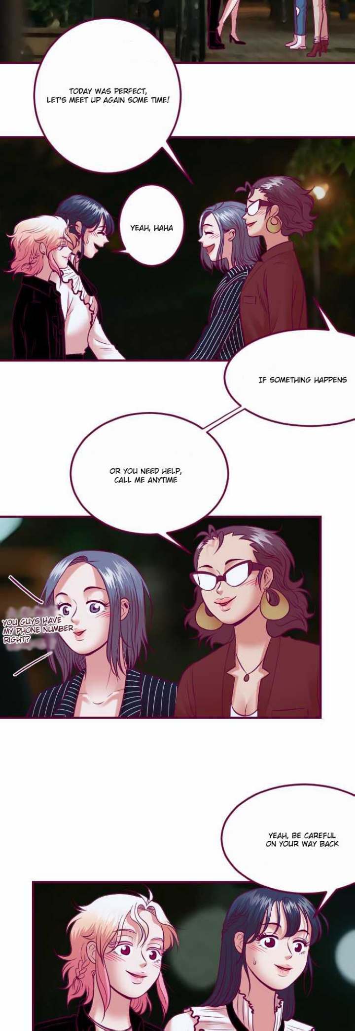 Just Right There! Chapter 44 Page 8