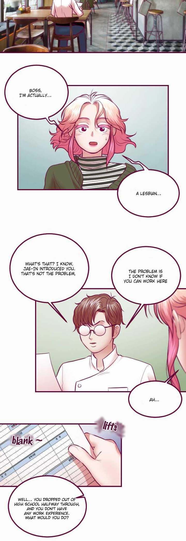 Just Right There! Chapter 45 Page 10