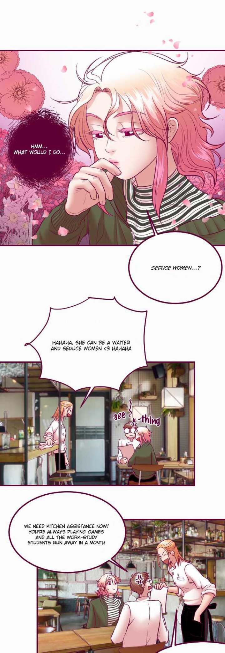 Just Right There! Chapter 45 Page 11
