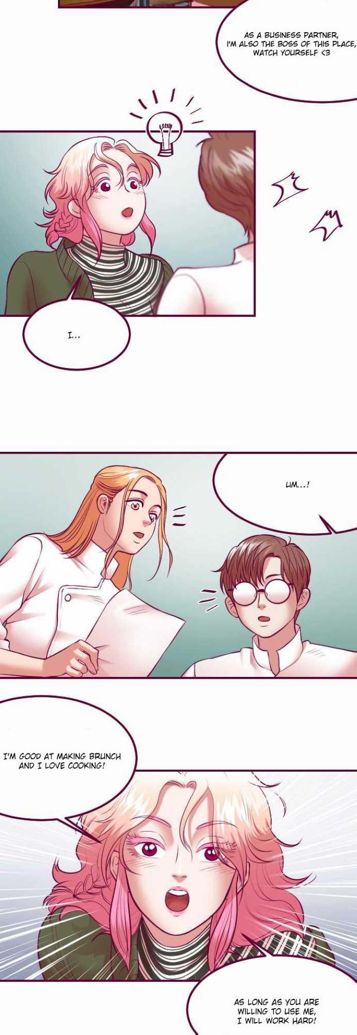 Just Right There! Chapter 45 Page 12