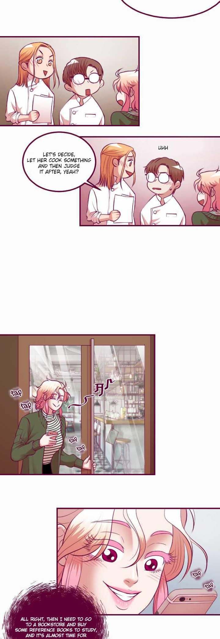 Just Right There! Chapter 45 Page 13