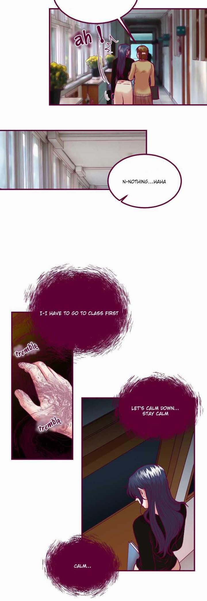 Just Right There! Chapter 45 Page 17