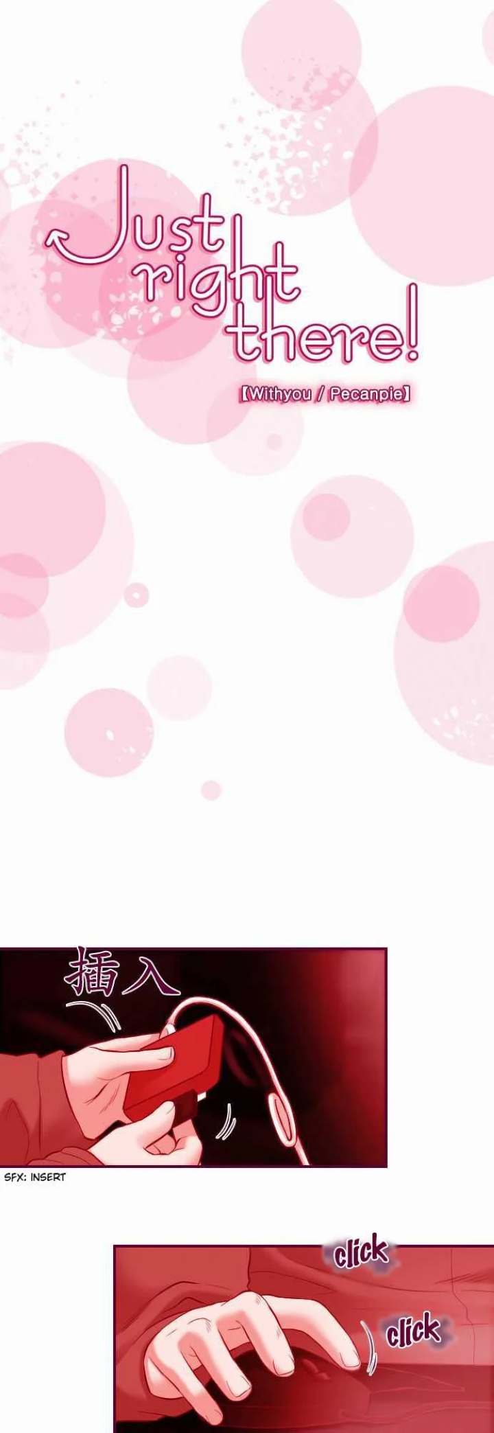 Just Right There! Chapter 45 Page 3