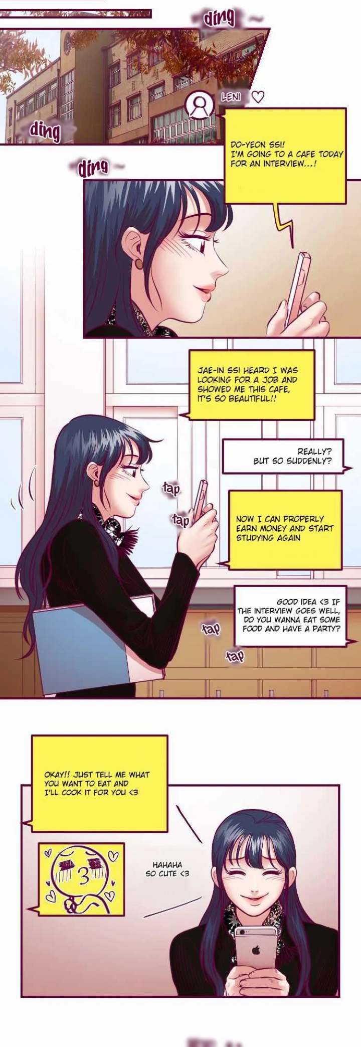 Just Right There! Chapter 45 Page 7