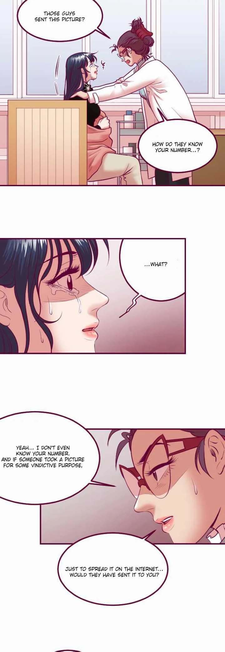 Just Right There! Chapter 46 Page 11