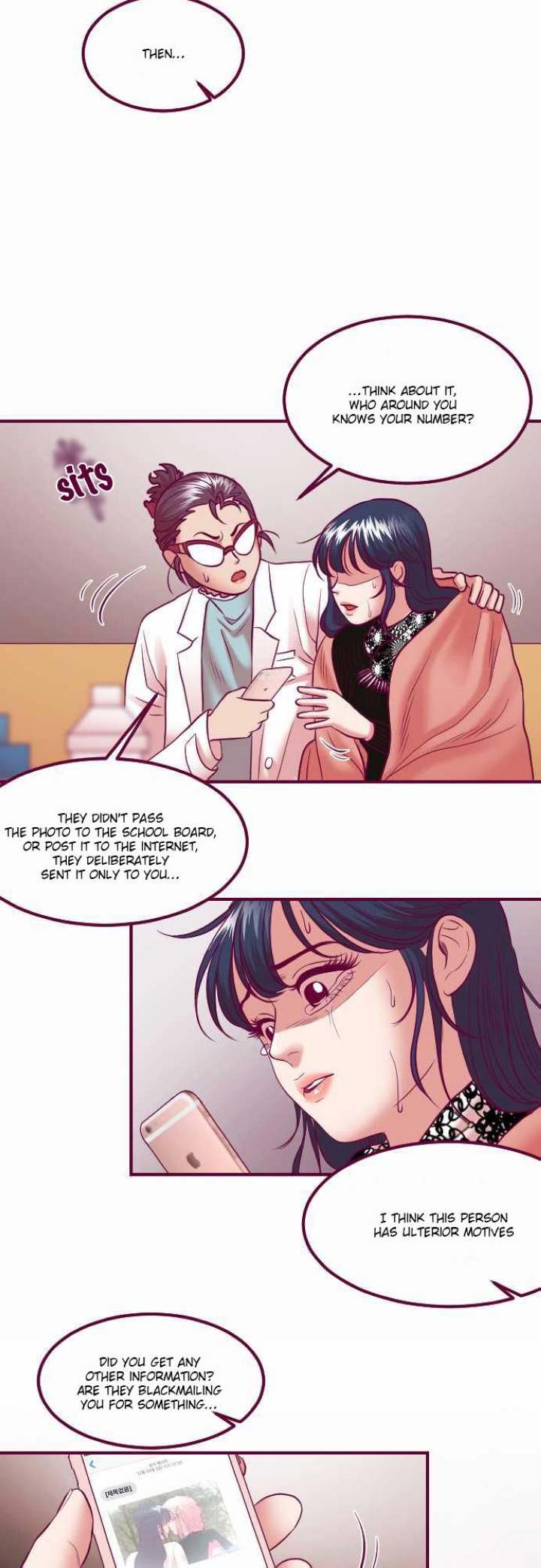 Just Right There! Chapter 46 Page 12