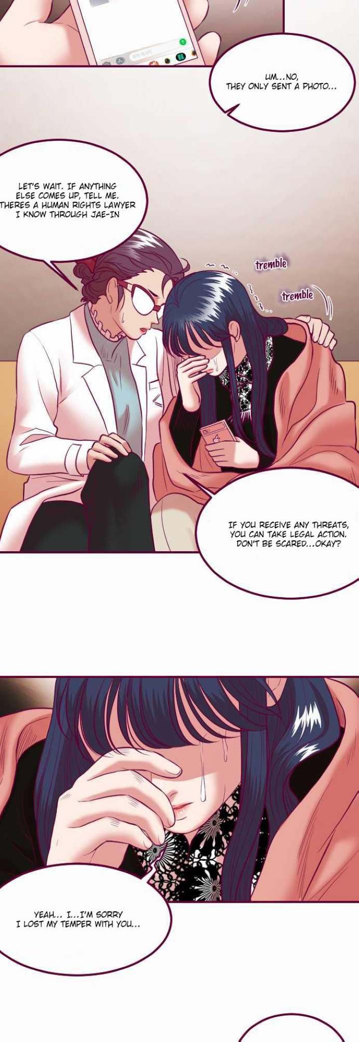 Just Right There! Chapter 46 Page 13