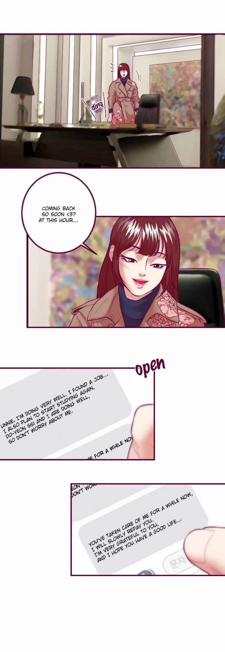 Just Right There! Chapter 46 Page 17