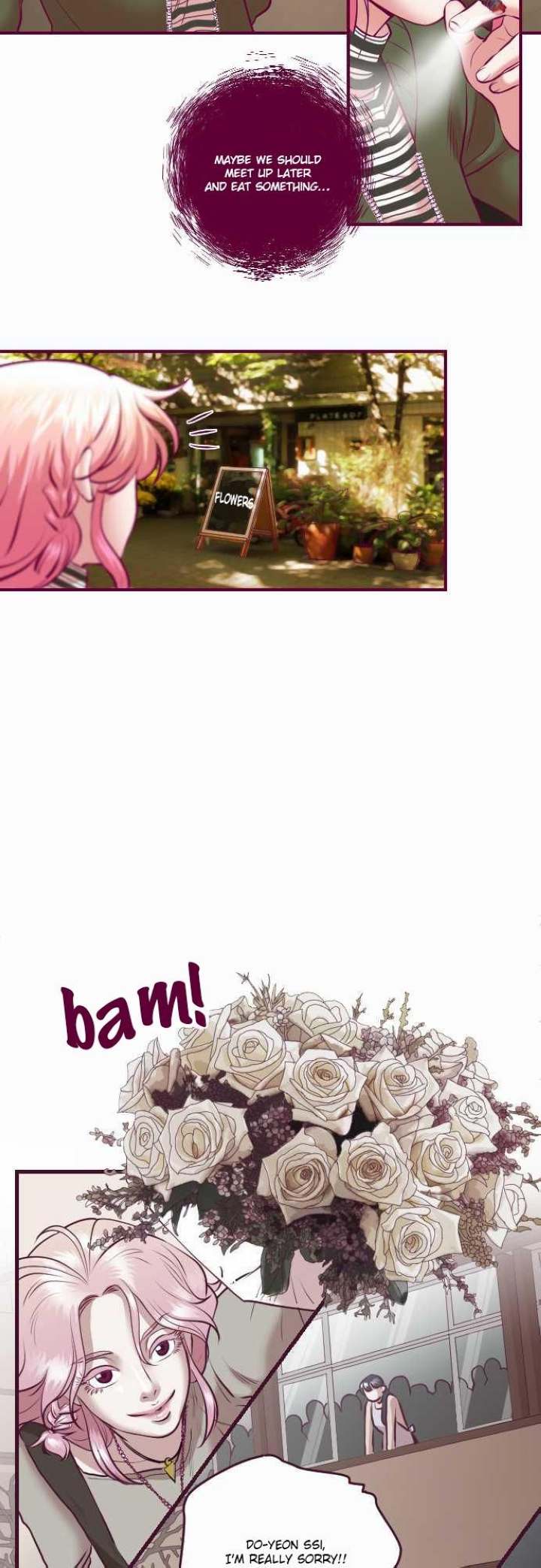 Just Right There! Chapter 46 Page 20