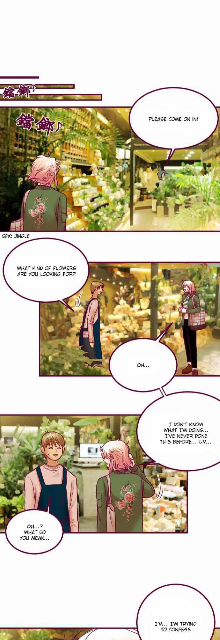 Just Right There! Chapter 46 Page 22