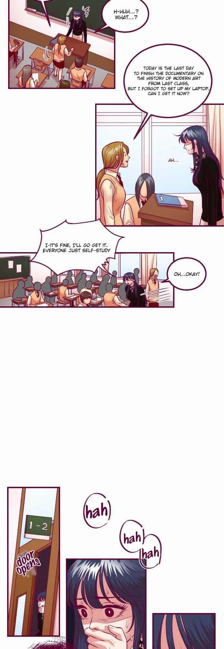Just Right There! Chapter 46 Page 6