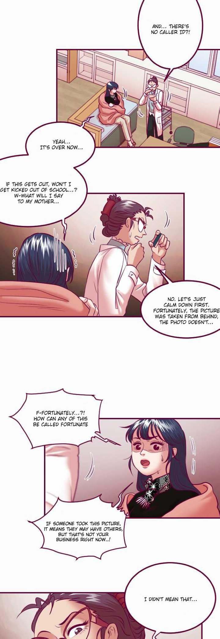 Just Right There! Chapter 46 Page 9