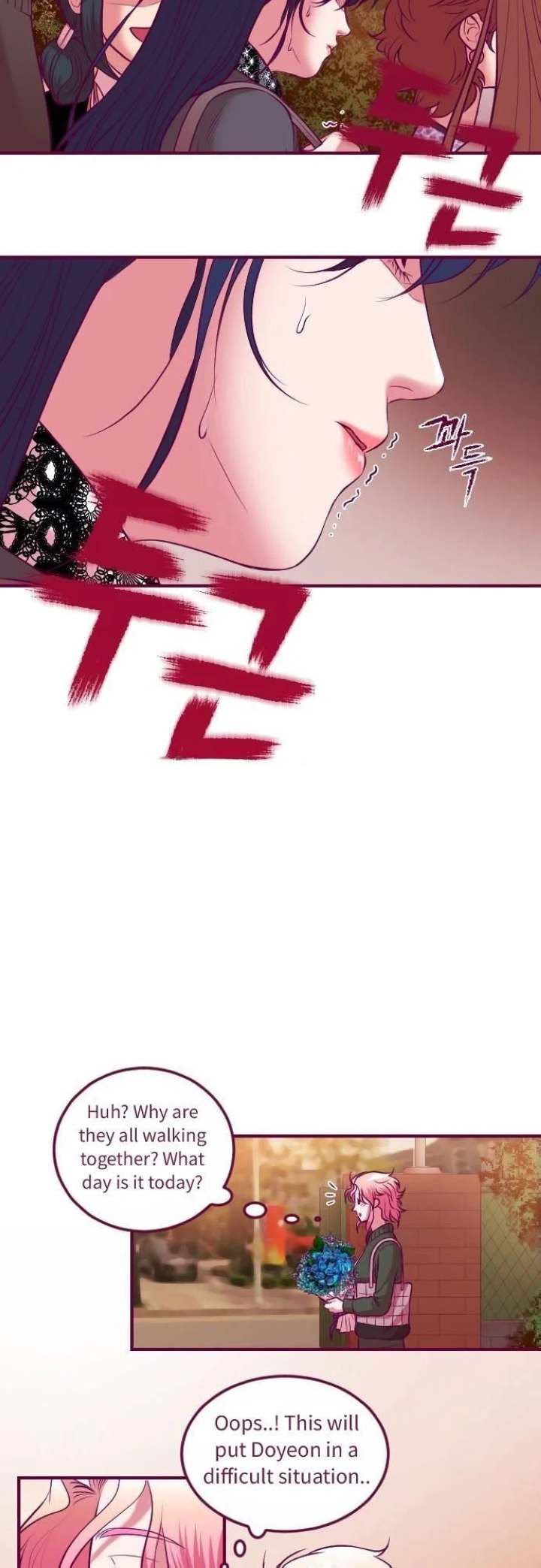 Just Right There! Chapter 47 Page 12