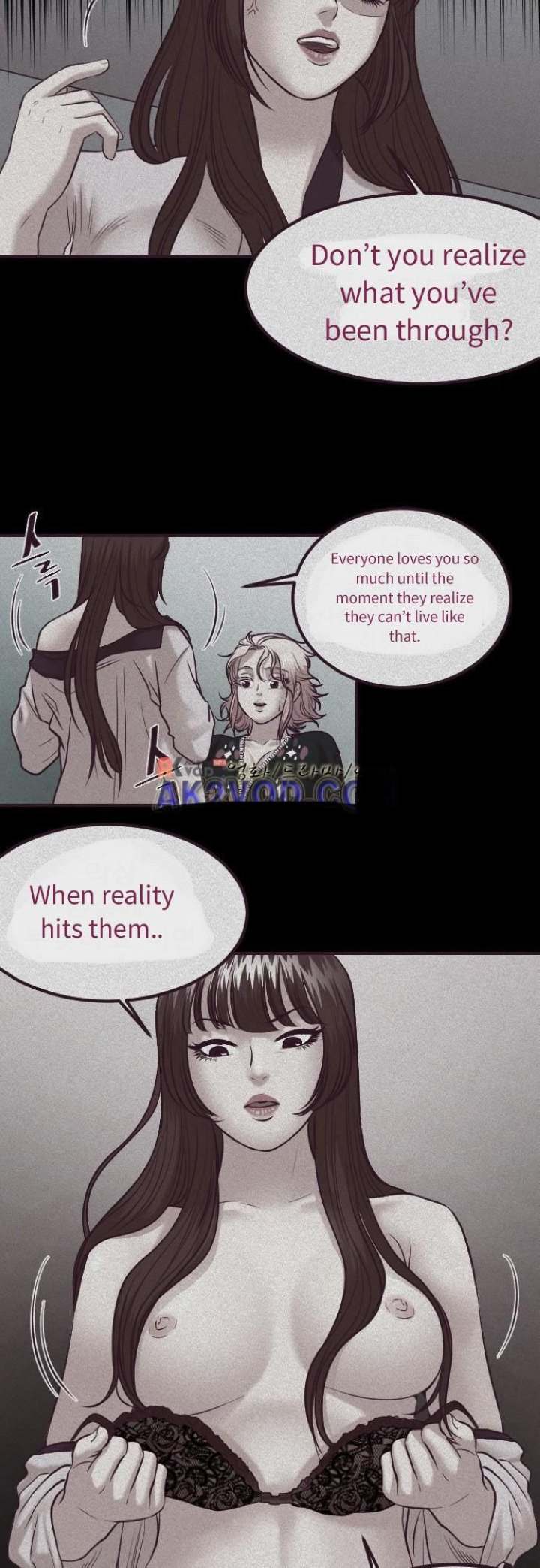 Just Right There! Chapter 47 Page 19