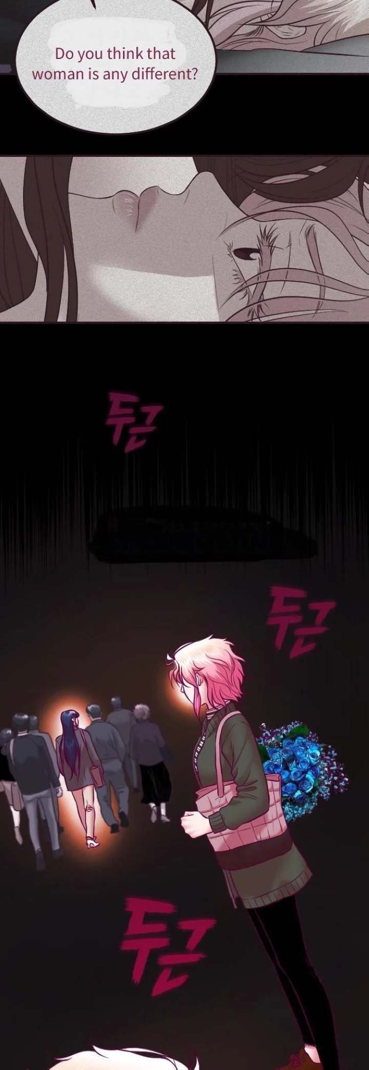 Just Right There! Chapter 47 Page 21